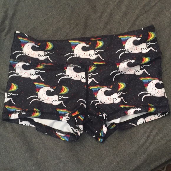 Unicorn Shorts - Picture 1 of 3